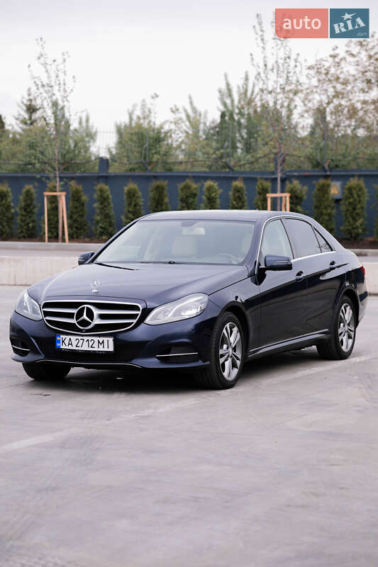 Седан Mercedes-Benz E-Class 2013 в Києві