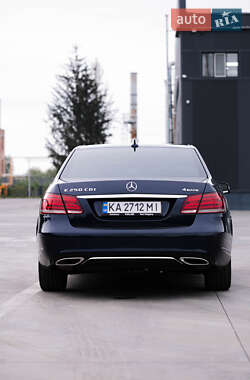Седан Mercedes-Benz E-Class 2013 в 