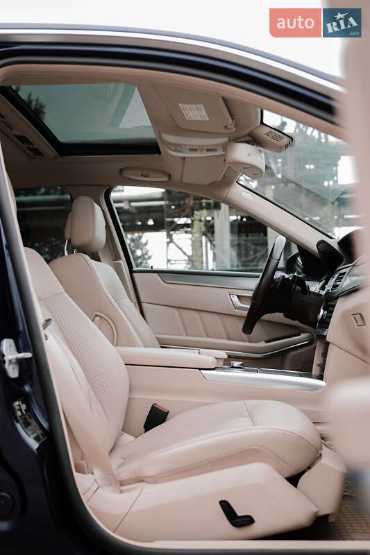Седан Mercedes-Benz E-Class 2013 в Києві
