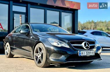 Купе Mercedes-Benz E-Class 2013 в 