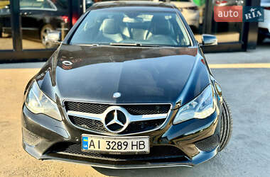 Купе Mercedes-Benz E-Class 2013 в 