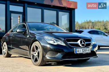 Купе Mercedes-Benz E-Class 2013 в 