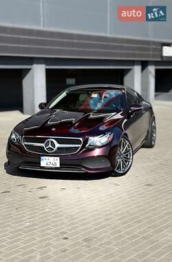 Mercedes-Benz E-Class 2018 Mercedes-Benz E-Class 2018