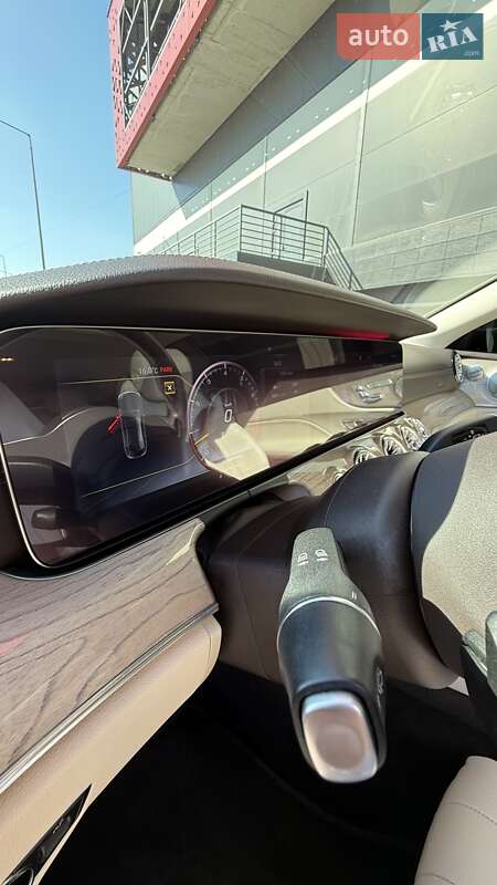 Купе Mercedes-Benz E-Class 2018 в Киеве