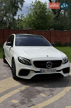 Седан Mercedes-Benz E-Class 2016 в Бориславе