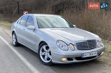 Седан Mercedes-Benz E-Class 2002 в Турке