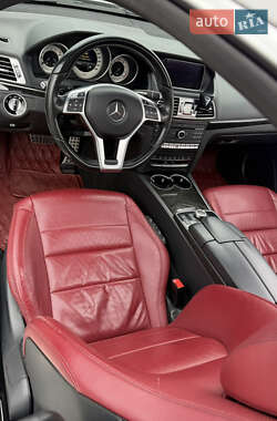 Купе Mercedes-Benz E-Class 2015 в 