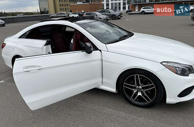 Купе Mercedes-Benz E-Class 2015 в 