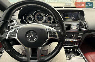 Купе Mercedes-Benz E-Class 2015 в 