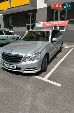 Mercedes-Benz E-Class 2010 Mercedes-Benz E-Class 2010