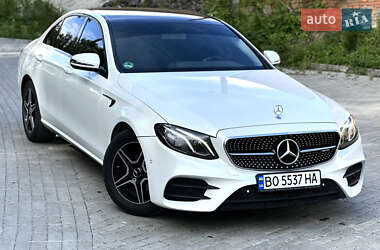 Mercedes-Benz E-Class 2017 Mercedes-Benz E-Class 2017