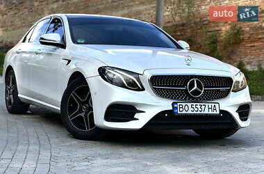 Седан Mercedes-Benz E-Class 2017 в 