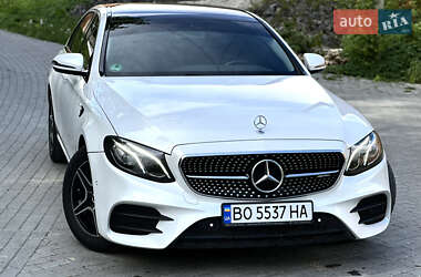 Седан Mercedes-Benz E-Class 2017 в 