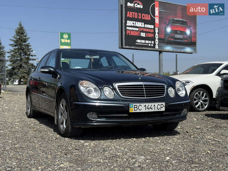 Седан Mercedes-Benz E-Class 2005 в Львові