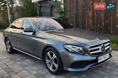 Mercedes-Benz E-Class 2017 Mercedes-Benz E-Class 2017
