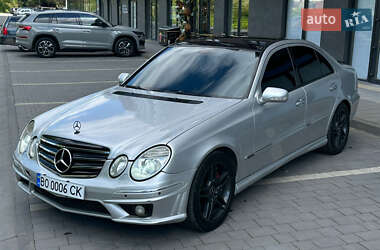 Седан Mercedes-Benz E-Class 2008 в Сваляве