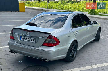 Седан Mercedes-Benz E-Class 2008 в 