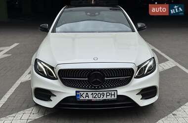Седан Mercedes-Benz E-Class 2018 в 