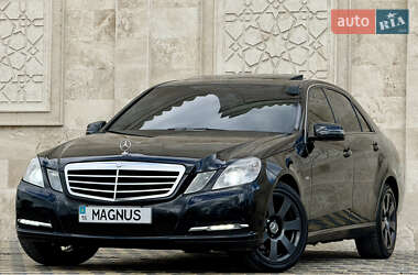 Mercedes-Benz E-Class 2009 Mercedes-Benz E-Class 2009