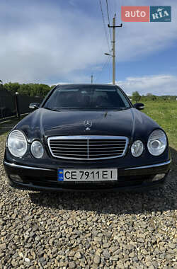 Седан Mercedes-Benz E-Class 2004 в 