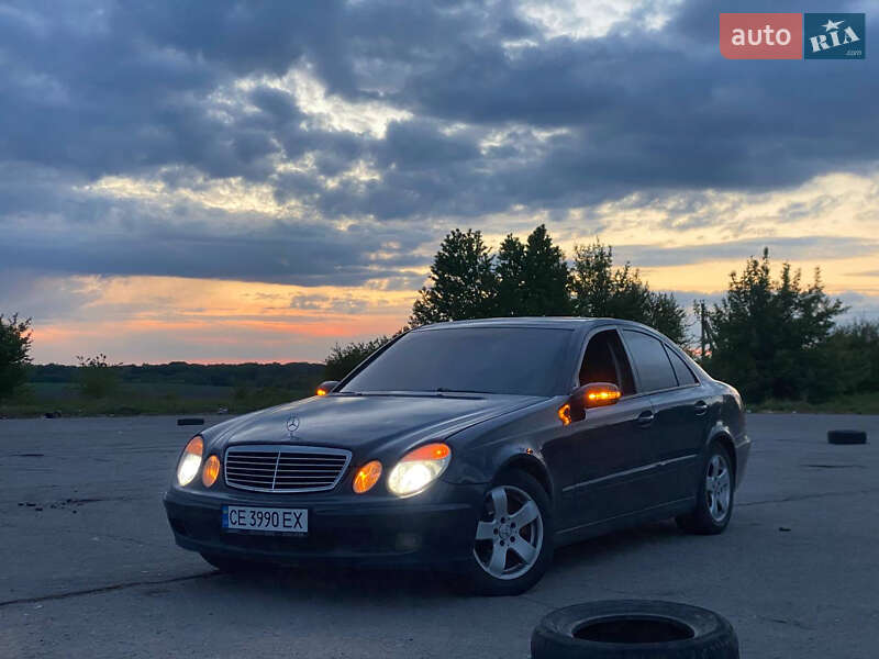 Седан Mercedes-Benz E-Class 2002 в Хмельницком
