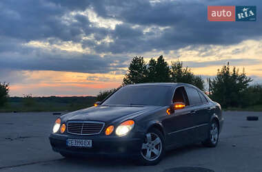 Седан Mercedes-Benz E-Class 2002 в 