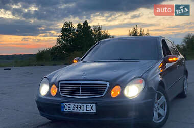 Седан Mercedes-Benz E-Class 2002 в 