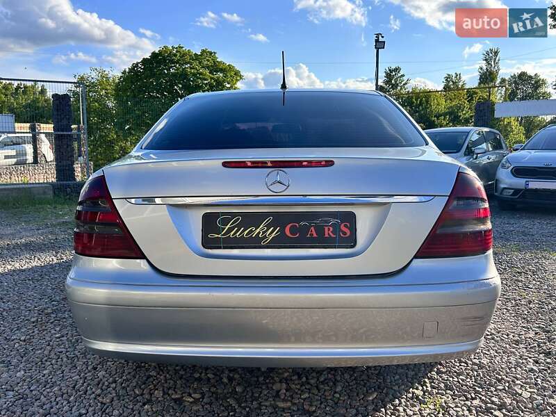 Седан Mercedes-Benz E-Class 2006 в Одесі
