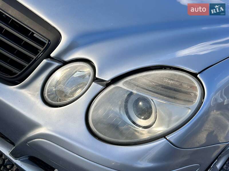 Седан Mercedes-Benz E-Class 2006 в Одесі