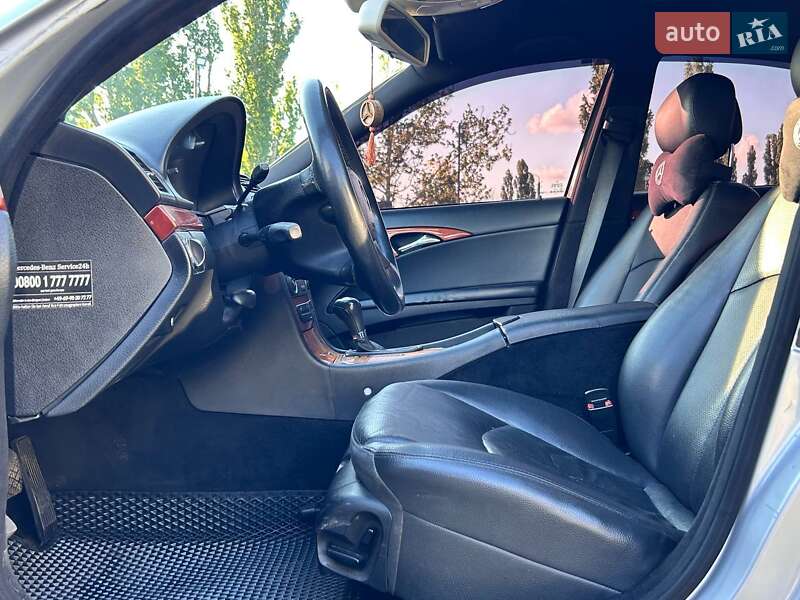 Седан Mercedes-Benz E-Class 2006 в Одесі