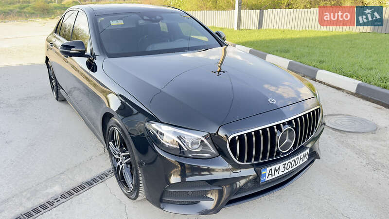 Седан Mercedes-Benz E-Class 2020 в 