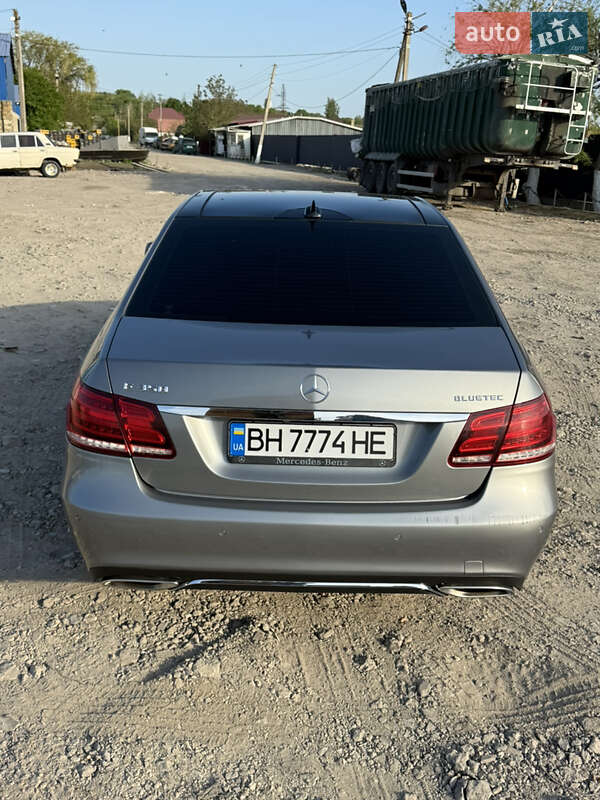 Mercedes-Benz E-Class 2015