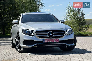 Седан Mercedes-Benz E-Class 2019 в Дрогобыче