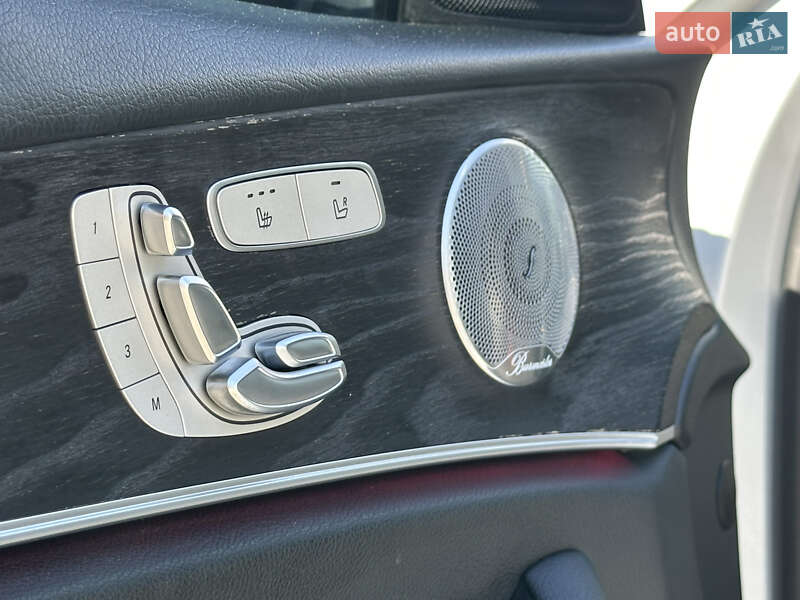 Седан Mercedes-Benz E-Class 2019 в Дрогобичі