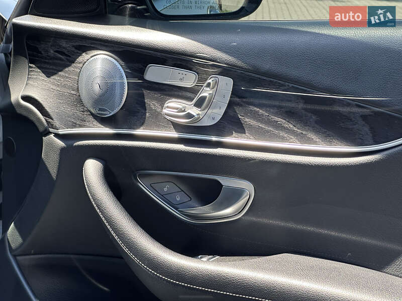 Седан Mercedes-Benz E-Class 2019 в Дрогобичі