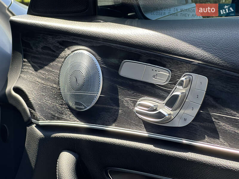 Седан Mercedes-Benz E-Class 2019 в Дрогобичі