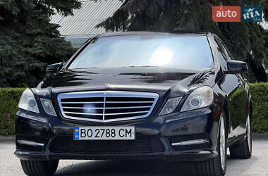 Седан Mercedes-Benz E-Class 2013 в 