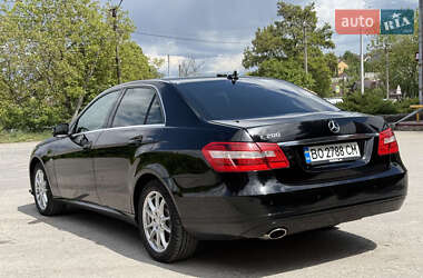 Седан Mercedes-Benz E-Class 2013 в 