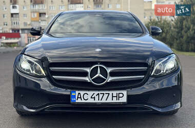 Седан Mercedes-Benz E-Class 2017 в Ковелі