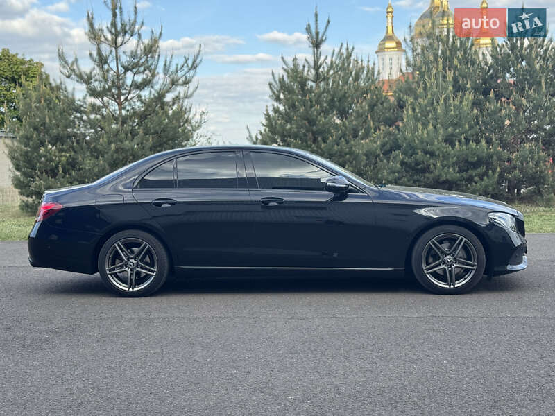 Седан Mercedes-Benz E-Class 2017 в Ковелі