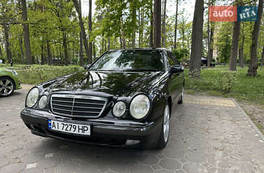 Седан Mercedes-Benz E-Class 2001 в 