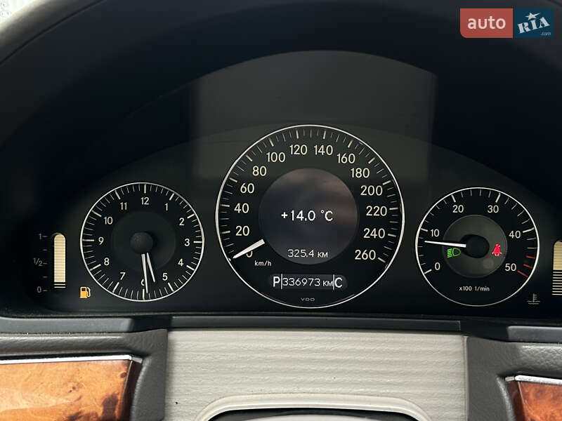 Седан Mercedes-Benz E-Class 2007 в Луцке