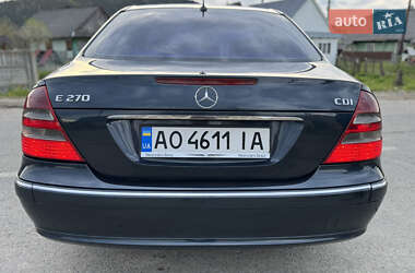 Седан Mercedes-Benz E-Class 2002 в 