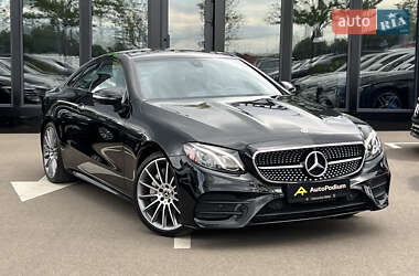 Mercedes-Benz E-Class 2020