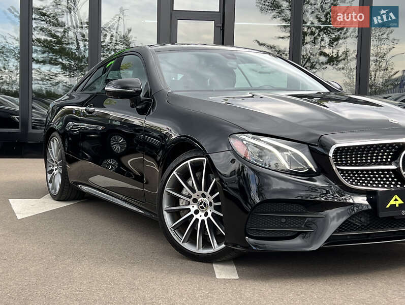 Купе Mercedes-Benz E-Class 2020 в Киеве