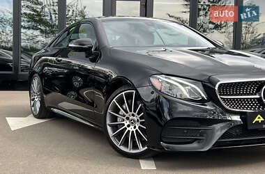 Купе Mercedes-Benz E-Class 2020 в 