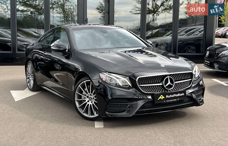 Купе Mercedes-Benz E-Class 2020 в Киеве