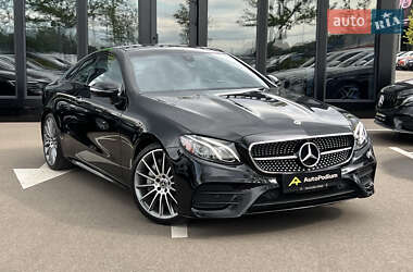Купе Mercedes-Benz E-Class 2020 в 