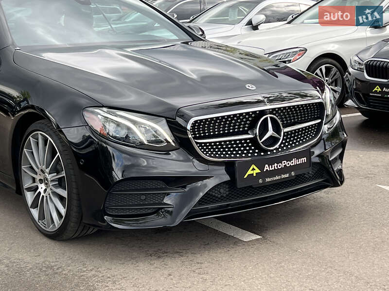 Купе Mercedes-Benz E-Class 2020 в Киеве