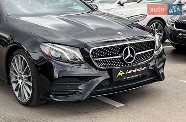 Купе Mercedes-Benz E-Class 2020 в 